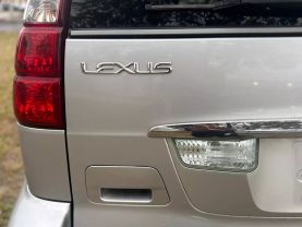 2008 LEXUS GX SUV V8, 4.7 LITER GX 470 SPORT UTILITY 4D