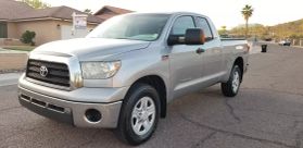 2008 TOYOTA TUNDRA DOUBLE CAB PICKUP V8, 5.7 LITER PICKUP 4D 6 1/2 FT at The One Autosales Inc in Phoenix , AZ 85022  33.60461470880989, -112.03641575767358