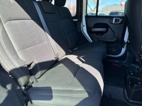 2018 JEEP WRANGLER UNLIMITED - V6, 3.6 LITER ALL NEW SPORT S SPORT UTILITY 4D