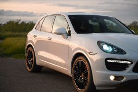 2012 PORSCHE CAYENNE SUV M4851 TURBO