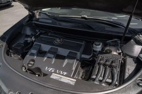 2013 CADILLAC SRX SUV V6, FLEX FUEL, 3.6 LITER LUXURY COLLECTION SPORT UTILITY 4D