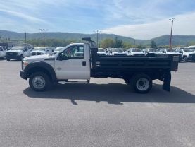 2011 FORD F450 SUPER DUTY REGULAR CAB 11FT DUMP TRUCK DUMP TRUCKS V8, TURBO DIESEL, 6.7L 141" W.B. 2D - Eddies Auto Sales