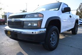2008 CHEVROLET COLORADO REGULAR CAB PICKUP 5-CYL, 3.7 LITER LS PICKUP 2D 6 FT