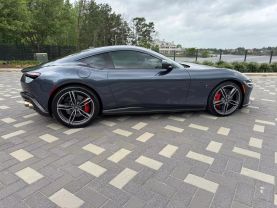 2021 FERRARI ROMA COUPE V8, TWIN TURBO, 3.9 LITER COUPE 2D