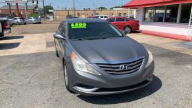 2013 HYUNDAI SONATA SEDAN 4-CYL, PZEV, 2.4 LITER GLS SEDAN 4D