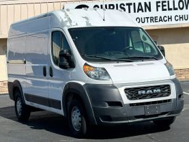 2019 RAM PROMASTER CARGO VAN CARGO WHITE AUTOMATIC - Dart Auto Group