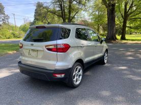 2021 FORD ECOSPORT SUV 3-CYL, ECOBOOST, TURBO, 1.0 LITER SE SPORT UTILITY 4D