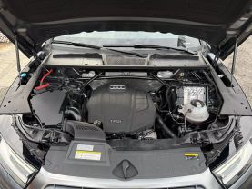 2019 AUDI Q5 SUV 4-CYL, TURBO, 2.0 LITER PREMIUM SPORT UTILITY 4D