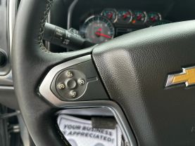 2017 CHEVROLET SILVERADO 1500 DOUBLE CAB PICKUP V8, ECOTEC3, FF, 5.3L LT PICKUP 4D 6 1/2 FT