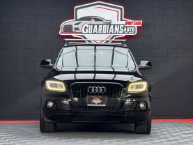 2014 AUDI Q5 SUV 4-CYL, TURBO, 2.0 LITER 2.0T PREMIUM PLUS SPORT UTILITY 4D