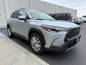 2022 TOYOTA COROLLA CROSS LE SPORT UTILITY 4D