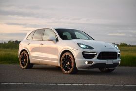 2012 PORSCHE CAYENNE SUV M4851 TURBO