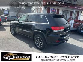 2019 JEEP GRAND CHEROKEE SUV V6, VVT, 3.6 LITER LIMITED SPORT UTILITY 4D