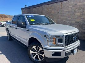 2019 FORD F150 SUPERCREW CAB PICKUP V6, ECOBOOST, TWIN TURBO, 2.7 LITER XL PICKUP 4D 5 1/2 FT - Gesner Auto Inc in Taunton, MA, 41.88613, -71.14527