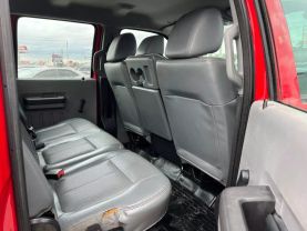 2015 FORD F250 SUPER DUTY CREW CAB PICKUP V8, FLEX FUEL, 6.2 LITER XLT PICKUP 4D 6 3/4 FT