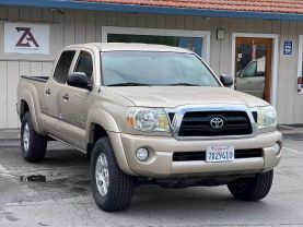 2005 TOYOTA TACOMA DOUBLE CAB