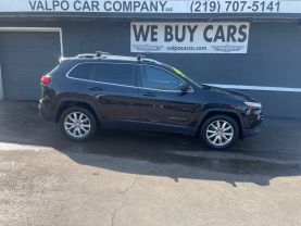 2015 JEEP CHEROKEE SUV V6, 3.2 LITER LIMITED SPORT UTILITY 4D