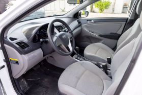 2016 HYUNDAI ACCENT SEDAN 4-CYL, 1.6 LITER SE SEDAN 4D