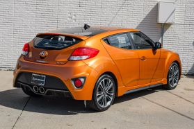 2016 HYUNDAI VELOSTER COUPE 4-CYL, TURBO, 1.6 LITER TURBO COUPE 3D