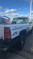 2002 CHEVROLET SILVERADO 2500 HD REGULAR CAB PICKUP V8, 6.0 LITER LONG BED