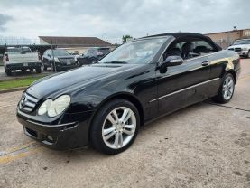 2007 MERCEDES-BENZ CLK-CLASS CONVERTIBLE V6, 3.5 LITER CLK 350 CABRIOLET 2D