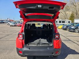 2020 JEEP RENEGADE SUV 4-CYL, MULTIAIR, TURBO, 1.3 LITER LIMITED SPORT UTILITY 4D