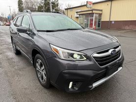2021 SUBARU OUTBACK WAGON 4-CYL, 2.5 LITER LIMITED WAGON 4D