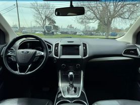 2017 FORD EDGE SUV V6, 3.5 LITER SEL SPORT UTILITY 4D