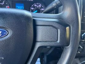 2018 FORD F550 SUPER DUTY CREW CAB & CHASSIS CAB_CHASSIS V8, TURBO DIESEL, 6.7 LITER XL CAB & CHASSIS 4D at T&T Repairables - used car dealership in Spencer, Indiana.