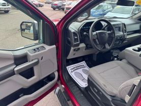 2016 FORD F150 SUPER CAB