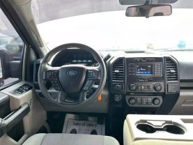 2017 FORD F150 SUPERCREW CAB PICKUP V8, FLEX FUEL, 5.0 LITER XL PICKUP 4D 5 1/2 FT