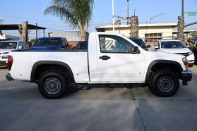 2008 CHEVROLET COLORADO REGULAR CAB PICKUP 5-CYL, 3.7 LITER LS PICKUP 2D 6 FT