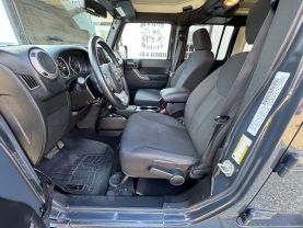 2016 JEEP WRANGLER SUV V6, 3.6 LITER UNLIMITED FREEDOM SPORT UTILITY 4D