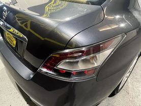 2013 NISSAN MAXIMA SEDAN V6, 3.5 LITER S SEDAN 4D