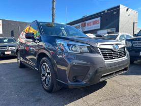 2020 SUBARU FORESTER SUV 4-CYL, 2.5 LITER PREMIUM SPORT UTILITY 4D