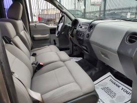 2006 FORD F150 REGULAR CAB PICKUP V6, 4.2 LITER STX PICKUP 2D 6 1/2 FT