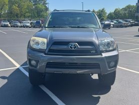 2008 TOYOTA 4RUNNER SUV V8, 4.7 LITER LIMITED SPORT UTILITY 4D