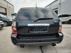 2004 ACURA MDX SUV V6, VTEC, 3.5 LITER SPORT UTILITY 4D
