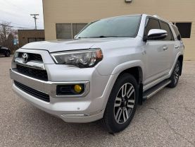 2014 TOYOTA 4RUNNER SUV V6, 4.0 LITER LIMITED SPORT UTILITY 4D