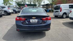 2017 CHEVROLET MALIBU SEDAN 4-CYL, TURBO, 1.5 LITER LT SEDAN 4D