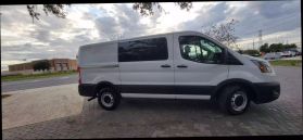 2020 FORD TRANSIT 150 CARGO VAN CARGO V6, ECOBOOST, TWIN TURBO, 3.5 LITER LOW ROOF W/RWB VAN 3D