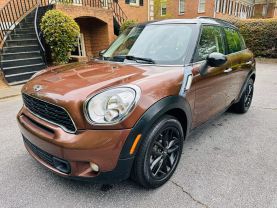 2014 MINI COUNTRYMAN HATCHBACK 4-CYL, TURBO, 1.6 LITER COOPER S HATCHBACK 4D