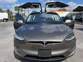 2016 TESLA MODEL X SUV DUAL AC ELECTRIC MOTORS 90D SPORT UTILITY 4D