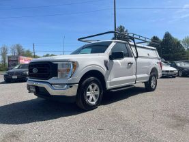 2021 FORD F150 REGULAR CAB