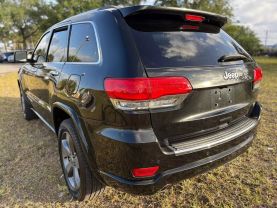 2015 JEEP GRAND CHEROKEE SUV V6, FLEX FUEL, 3.6 LITER OVERLAND SPORT UTILITY 4D