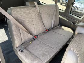 2015 CHEVROLET EXPRESS 2500 PASSENGER PASSENGER V8, FLEX FUEL, 4.8 LITER LS VAN 3D at Motors On Wheels - used car dealership in Houston, Texas.