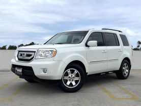 2013 HONDA PILOT SUV V6, I-VTEC, 3.5 LITER TOURING SPORT UTILITY 4D