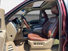 2009 FORD F150 SUPERCREW CAB