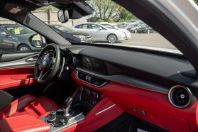 2018 ALFA ROMEO STELVIO SUV 4-CYL, TURBO, 2.0 LITER TI SPORT SUV 4D