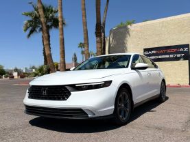 2024 HONDA ACCORD SEDAN 4-CYL, I-VTEC, TURBO, 1.5 LITER EX SEDAN 4D